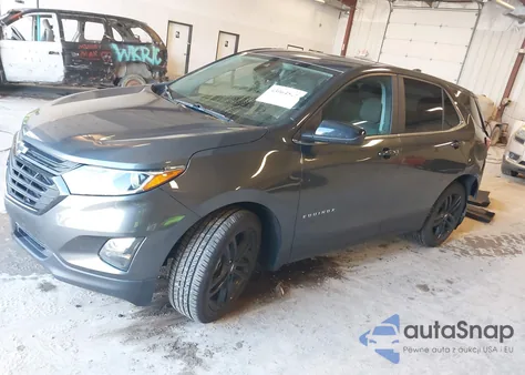 2021 Chevrolet Equinox Fwd Lt z USA, uszkodzony, nr VIN 3GNAXKEV7ML380227